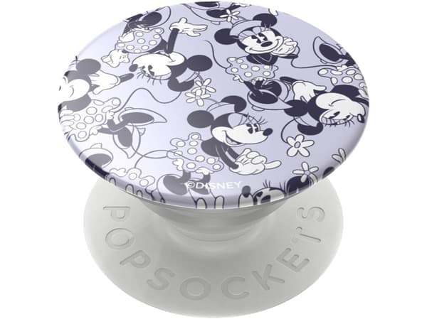 Popsockets 2 Minnie Lilac Pattern 100433 holder og telefonstativ - lisens