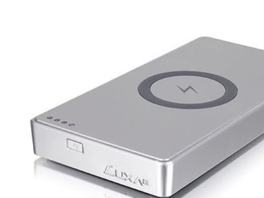 LUXA2 TX-P1 - Trådløs ladematte / ekstern batteripakke - Li-pol - 5000 mAh - 1 A (USB)