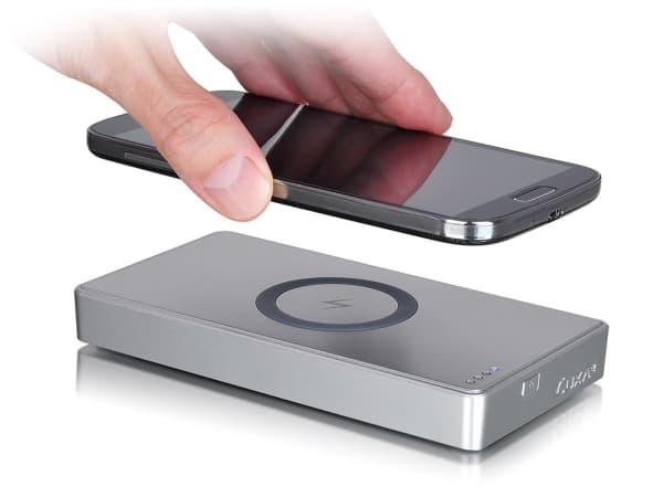 LUXA2 TX-P1 - Trådløs ladematte / ekstern batteripakke - Li-pol - 5000 mAh - 1 A (USB)