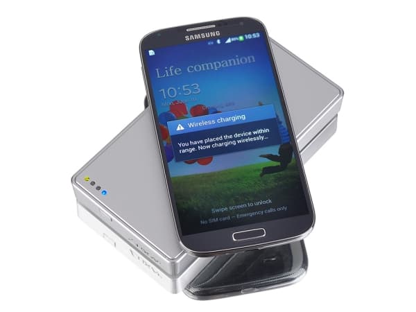 LUXA2 TX-P1 - Trådløs ladematte / ekstern batteripakke - Li-pol - 5000 mAh - 1 A (USB)