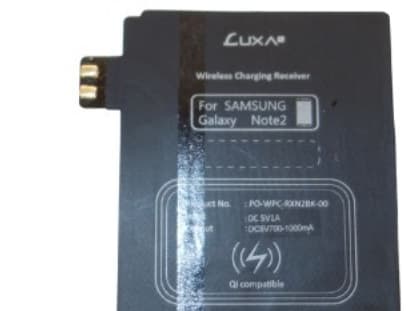LUXA2 RXN2 - Trådløs lademottaker - 1 A - for Samsung Galaxy Note II