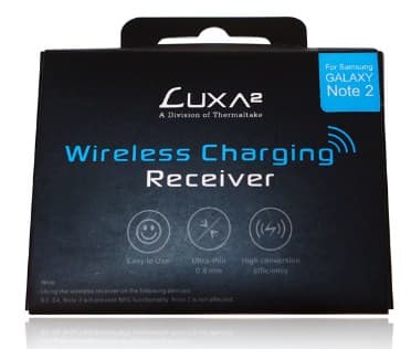 LUXA2 RXN2 - Trådløs lademottaker - 1 A - for Samsung Galaxy Note II