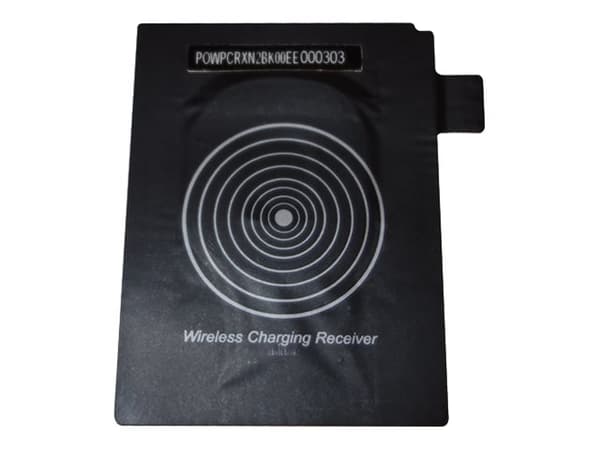 LUXA2 RXN2 - Trådløs lademottaker - 1 A - for Samsung Galaxy Note II Sort