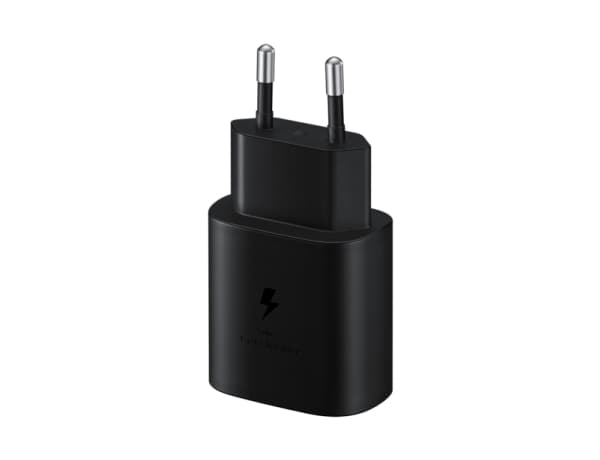 Samsung® | EP-TA800 - Fast Charging Wall Charger - 25 Watt - 3 A - USB-C - Sort
