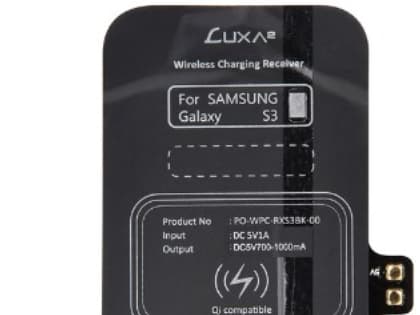 LUXA2 RXS3 - Trådløs lademottaker - 1 A - for Samsung Galaxy S III
