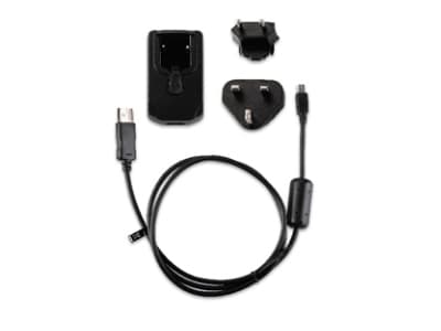 Garmin - Strömadapter - för Dash Cam 47, 57, 67, Mini 2; fenix 6; Tactix Delta - Solar Edition; Venu 2S