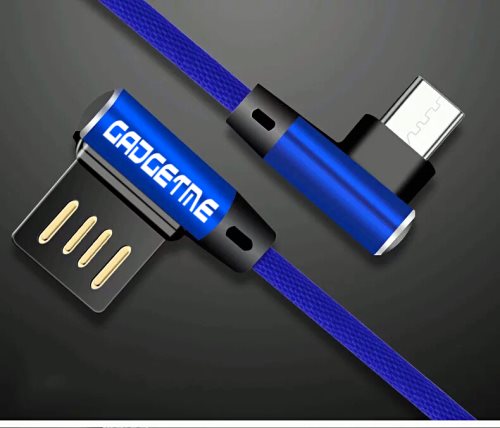 Bild av 2 Meter Micro USB - Snabbladdningskabel