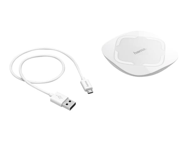 Hama 00178976, Sisätila, USB, 5 V, Valkoinen