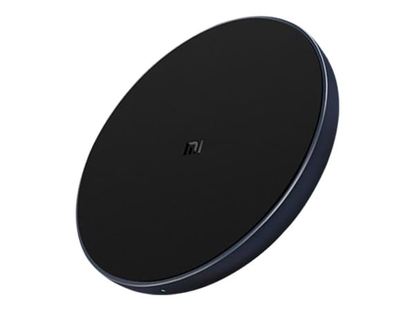 Xiaomi Mi Wireless Charging Pad WPC01ZM - Trådløs ladematte - 10 watt - QC 3.0 Sort