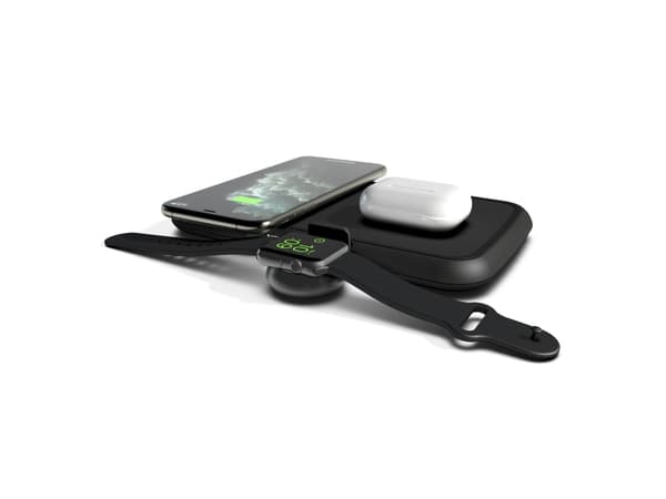 ZENS - Trådløs ladepute - for Apple Watch