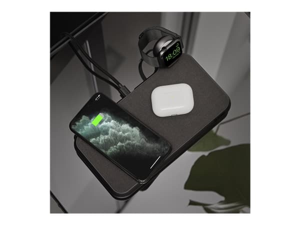 ZENS - Trådløs ladepute - for Apple Watch