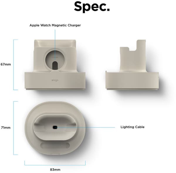 Elago Mini Charging Hub - Vit