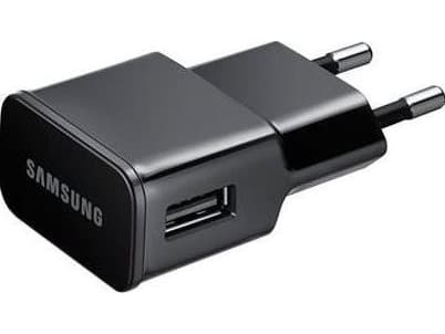 Samsung ETA-U90EBE - Strömadapter - 2 A (USB) - på kabel: Micro-USB - svart