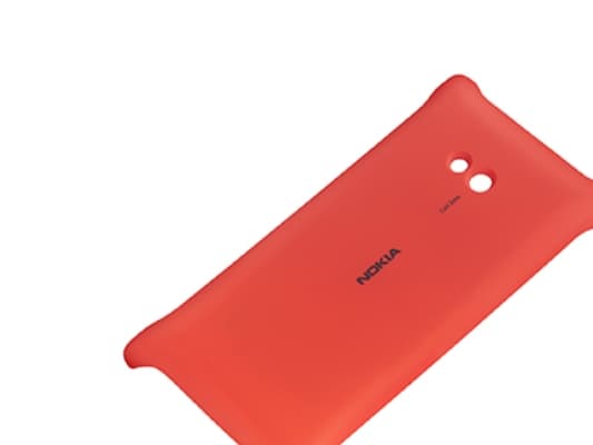 Nokia CC-3064 Wireless Charging Cover - - rød - for Lumia 720