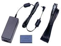 Canon ACK-500 - Strømadapter (power DC jack) - svart - for PowerShot ELPH S100, S110, S200, S230, S300, S330, S400, S410, S500, SD500