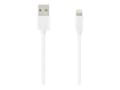 Miniatyrbilde 4 av 4: Key - Lightning-kabel - Lightning hann til USB hann - 1 m - hvit