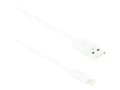 Miniatyrbilde 1 av 4: Key - Lightning-kabel - Lightning hann til USB hann - 1 m - hvit