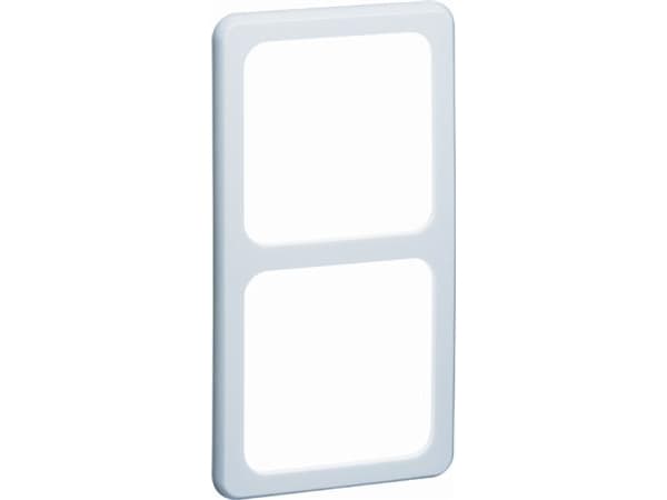 PEHA Standard, 2-moduulinen peitekehys, vaaka- ja pystysuora, 152x81mm, IP20, kerma RAL1013