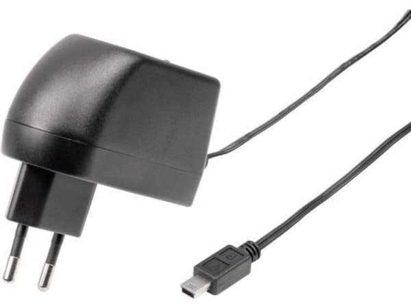Hama Travel Charger Mini USB - Strömadapter - för Acer e310, p610, p630, p660, p680; Clarion MAP560; Falk N120, N200, N30, N40, N80