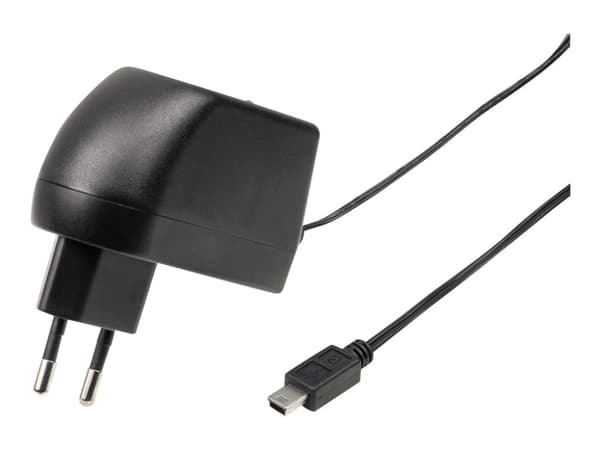 Hama Travel Charger Mini USB - Strömadapter - för Acer e310, p610, p630, p660, p680; Clarion MAP560; Falk N120, N200, N30, N40, N80