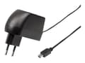 Miniatyrbild 1 av 5: Hama Travel Charger Mini USB - Strömadapter - för Acer e310, p610, p630, p660, p680; Clarion MAP560; Falk N120, N200, N30, N40, N80