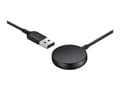 Miniatyrbilde 3 av 5: Samsung EP-OR825 - Trådløs ladematte - 1 A - svart - for Galaxy Watch Active 2