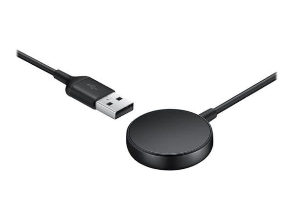 Samsung EP-OR825 - Trådløs ladematte - 1 A - svart - for Galaxy Watch Active 2