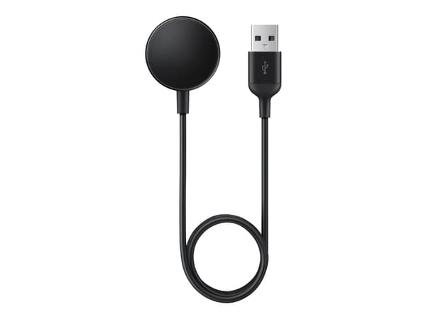 Samsung EP-OR825 - Trådløs ladematte - 1 A - svart - for Galaxy Watch Active 2