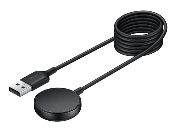 Samsung EP-OR825 - Trådløs ladematte - 1 A - svart - for Galaxy Watch Active 2