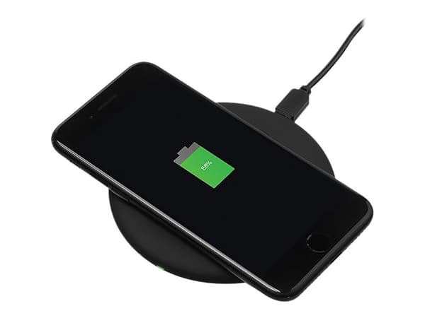 Media-Tech MT6272 - Trådløs ladepute - 10 watt - 1.2 A