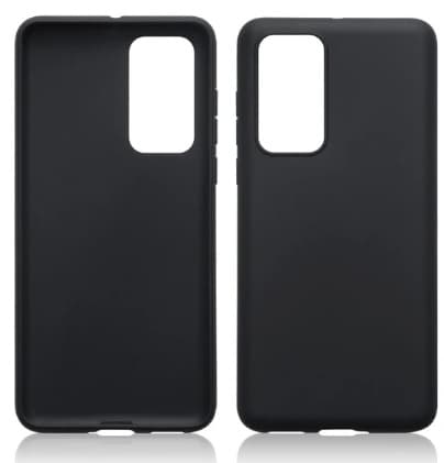 Huawei P40 Pro Skal Matt Svart