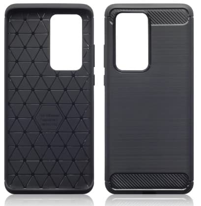 Huawei P40 Pro Skal Karbon Svart
