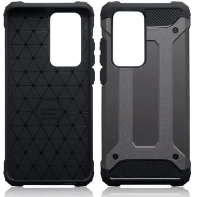 Huawei P40 Skal Impact GunMetal