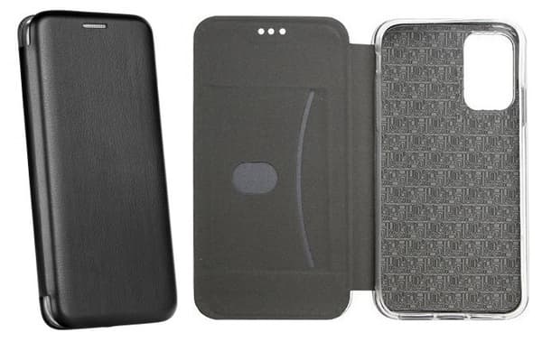Huawei P40 Pro Flip Cover Svart Vennus