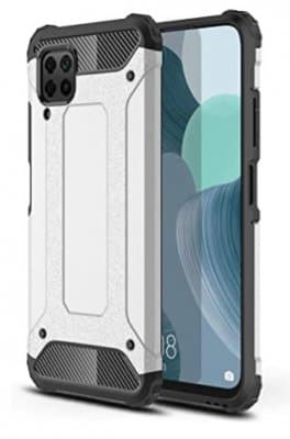 Huawei P40 Lite Skal - Impact Silver