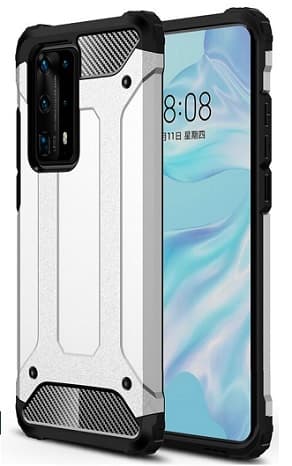 Huawei P40 Pro Skal Impact Silver
