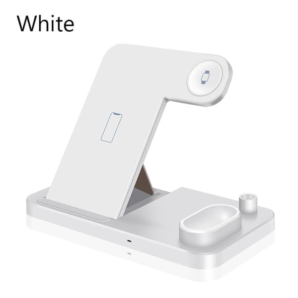4 i 1 Trådlösladdnings Airpods, Apple Pen, Apple Watch, Mobil