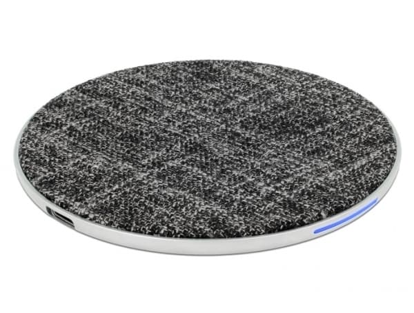 Delock Wireless Qi Fast Charger - Trådlös laddningsmatta - 10 Watt - Fast Charge