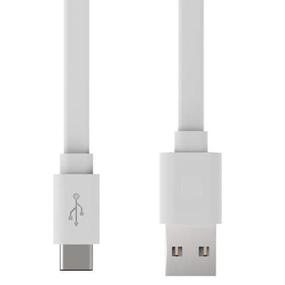 NILLKIN Typ C till USB-kabel, 1.2m, Vit