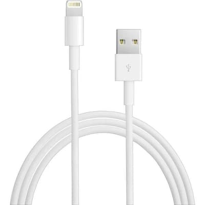 Lightning USB kabel, iPhone 5/5S/5C/6, 1m
