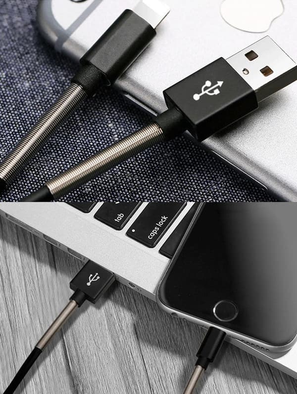 U ødelæggelig oplader til Android Micro USB
