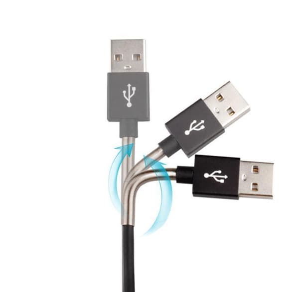 U ødelæggelig oplader til Android Micro USB