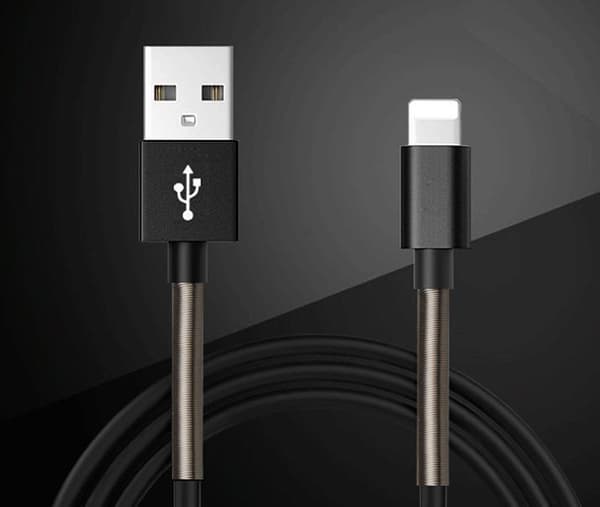 U ødelæggelig oplader til Android Micro USB