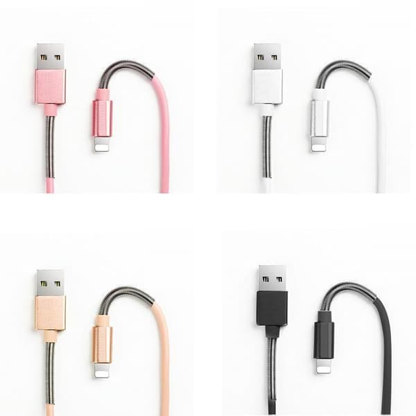 U ødelæggelig oplader til Android Micro USB