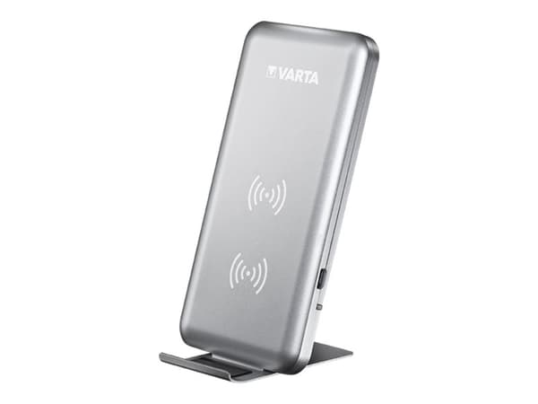 Varta 57912 101 111, Sisätila, AC, Langaton lataaminen, 0,75 m, Hopea