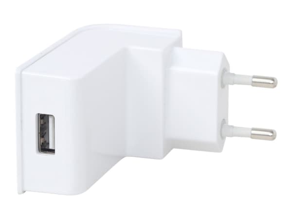 EnerGenie - Strømadapter - 2.1 A (USB) - hvit