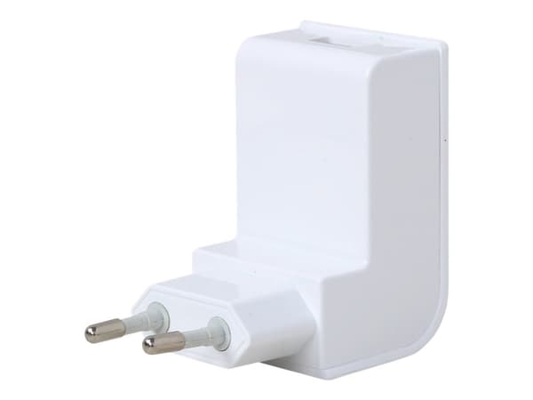 EnerGenie - Strømadapter - 2.1 A (USB) - hvit