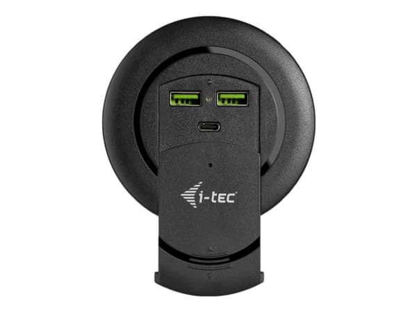i-tec CHARGER96WD, Sisätila, AC, 12 V, Musta