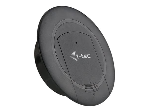 i-tec CHARGER96WD, Sisätila, AC, 12 V, Musta
