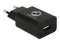 Miniatyrbilde 1 av 5: Navilock - Strømadapter - 1.5 A - QC 3.0 (USB) - svart